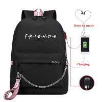 ♝ School Backpack Friends
