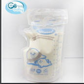 [Chính hãng]_Túi trữ sữa Shinmom có vòi rót 250ml hộp 50 túi