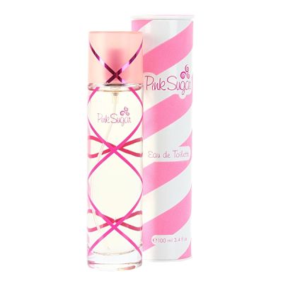 Aquolina Pink Sugar Eau De Toilette For Women 100 ml. ( กล่องซีล ).