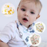 Muisungshop-  5 ผืน Babybibs ผ้าซับน้ำลายเด็ก คละลาย สำหรับเด็กผู้ชาย