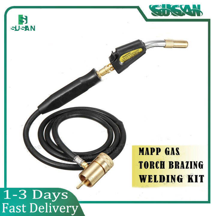 LABOT Braze Welding Torch Self Ignition 1.5M Hose Cga600 Connection Gas