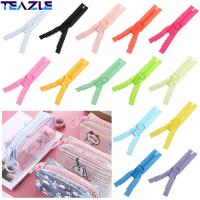 TEAZLE 5PCS ทำด้วยมือ อุปกรณ์เสริม กระเป๋าถือ อะไหล่กระเป๋า ซิปเรซิน ตัวยึดซิป อุปกรณ์กระเป๋า DIY