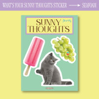 TWENTYFIFTH Seafoam - Whats your sunny thoughts sticker