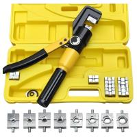 THAI Heavy Duty 4-70mm 8T Manually Hydraulic Crimper Crimping Tool