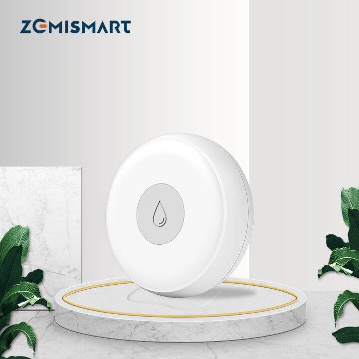 Zemismart Zigbee Water Leakage Sensor Leak Detector Smart Home Overflow