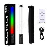 แท้100% MT-9 ไฟRGB Handheld Light Wand ไฟ Led RGB ไฟแท่ง เปลี่ยนสีไฟได้ 360 สี และ effects ไฟ 20 แบบ ชาร์จไฟได้