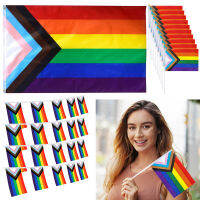 Handheld Flags Party Supplies Bunting Rainbow Wall Mini Vivid Must-have Pride Decorations Indoor Outdoor Festival Colorful