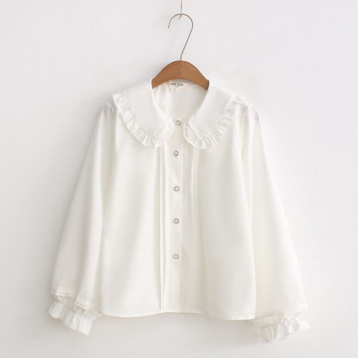 ready-stock-sweet-white-blouse-women-girls-lolita-jk-style-long-sleeve-shirt-korean-fashion-blouses