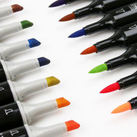 TOUCHNEW Marker 168สี Soft Brush Markers ปากกา Sketch Drawing Markers ชุดสำหรับผู้ใหญ่ Comic Animation Art Supplies