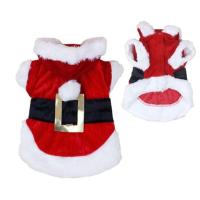 Christmas Dog Clothes for Small Dogs Santa Dog Costume Winter Pet Coats for Poodle Yorkies Chihuahua Clothes Cat Clothing Clothing Shoes Accessories C