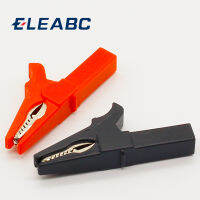 Sale Test Clip 55MM HV Alligator Clip For Banana Plug 4mm Multimeter Pen Cable Probes Crocodile Clip