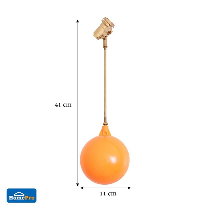 ลูกลอย-eco-dexzon-1-2-นิ้ว-สีส้มeco-floating-ball-dexzon-1-2-orange-หมดแล้วหมดเลย