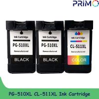 J136 PG510 CL511 PG 510XL CL 511XL ตลับหมึกเปลี่ยนแทนที่สำหรับแคนนอน PIXMA IP2700 MP230 MP240 MP250 MP260 MP270 MP280 MP480 MP490