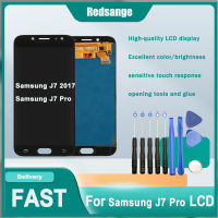 สำหรับ Samsung Galaxy J7 Pro/J7 2017 Lcd หน้าจอสัมผัสประกอบ Digitizer อะไหล่โทรศัพท์มือถือ Lcd