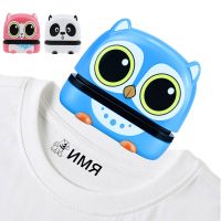 ☑□✽ Customized Name Stamp Waterproof Toy Baby Student Clothes Chapter Wash not Faded Childrens Seal Customized Stamp Gifts
