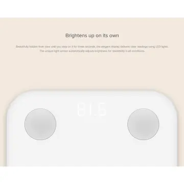 Xiaomi Body Composition Scale 2 - Best Price in Singapore - Jan 2024