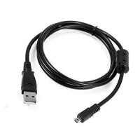 USB DATA CABLE FOR SONY ALPHA DSLR-A330 A350 A700 A900 nikon 8pin