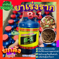 ยาเร่งราก B-1  Multi extra start ( ยกลัง 30 ขวด  ) ? ยาเร่งราก น้ำยาเร่งราก บีวัน ช่วยในการแตกราชพืช กิ่งตอน ปักชำ ย้ายปลูกใหม่ ฟื้นตัวเร็ว 100 CC?