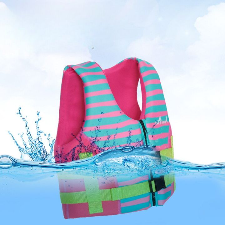 childrens-neoprene-buoyancy-vest-professional-swimming-life-jacket-lightweight-drift-surfing-floating-for-kids-safety-life-vest-life-jackets