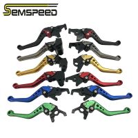 Semspeed Clutch-Levers Short Motorcycle Accessories Brake For KAWASAKI NINJA 300 300R 250R Z300 Z250SL NINJA250R 2008-2017