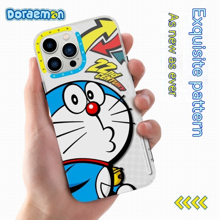 เคสป้องกันโทรศัพท์มือถือ-ลายโดราเอมอน-สําหรับ-iphone13-series-ad