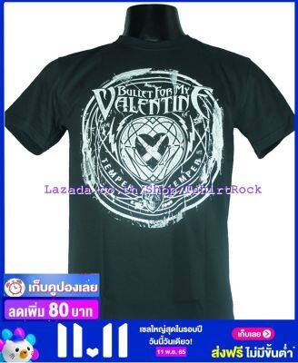 เสื้อวง BULLET FOR MY VALENTINES เสื้อยืดวงดนตรี เสื้อร็อค  BFV1382 ส่งจากไทย