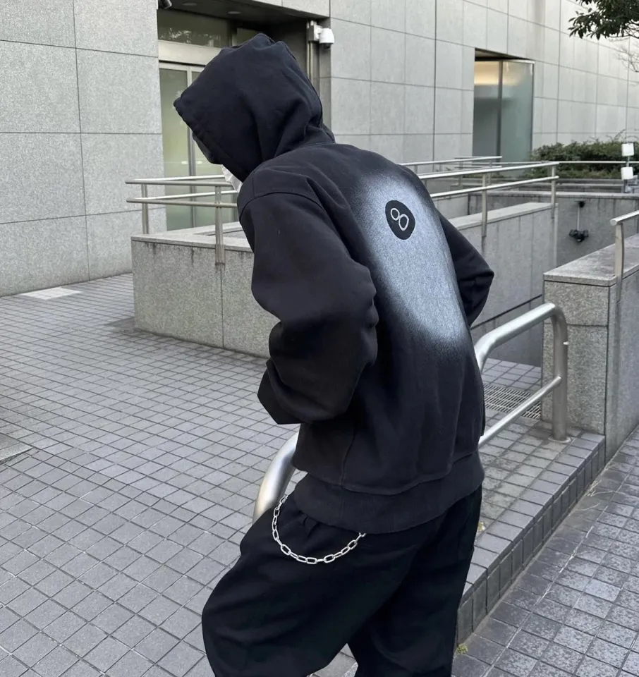 完売 STUSSY 8 BALL FADE HOODIE/ フーディー - パーカー