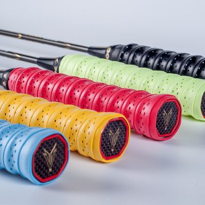 Anti Slip Tennis Overgrip Badminton Squash Racket Grip Tape PU Over Grip for Padel Beach Tennis Racket Fishing Rod