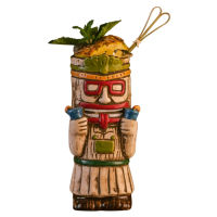 ร้อนสไตล์ฮาวาย Tiki แก้วส่วนบุคคลสร้างสรรค์ค๊อกเทลแก้วผีดิบเซรามิก Tiki แก้วเครื่องดื่มเย็นถ้วยแก้วสำหรับบาร์พรรค