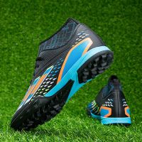 Mens Professional Football Boots Future Soccer Shoes Grass Training Wear-Resistant Sports Cleats Sneakers Men