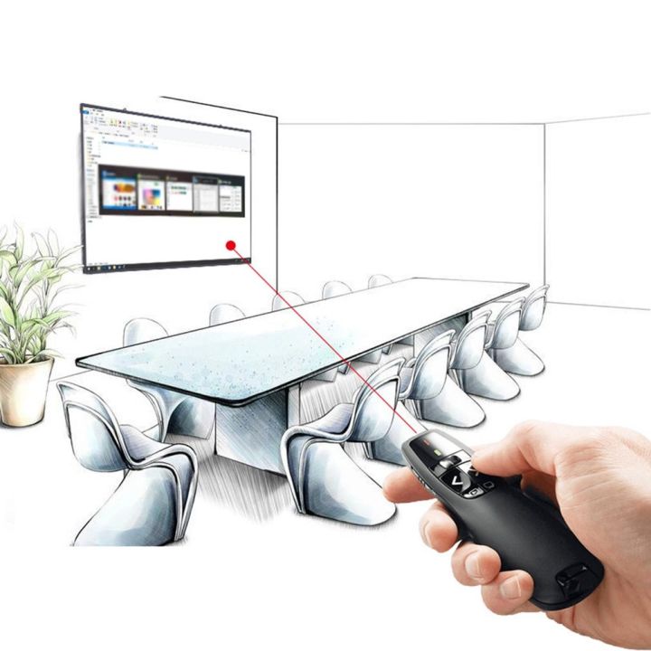 powerpoint-wireless-presentation-wireless-presentation-remote-control-is-durable-and-practical-portable-ergonomic-design