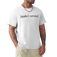 taylor_s version T-Shirt blank t shirts summer top men long sleeve t shirts