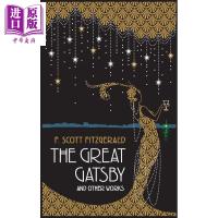 The Great Gatsby and other works hardcover leather edition f Scott Fitzgerald[Zhongshang original]