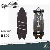 NP ส่งฟรี Spice Skate POBLANO II 800 เซิร์ฟสเกต บอร์ด 31.5 นิ้ว Sports &amp; Outdoors