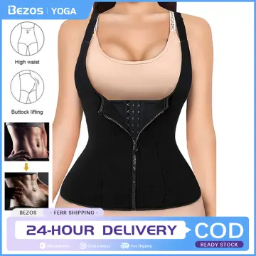 Shop Body Corset Shapewear Zipper with great discounts and prices