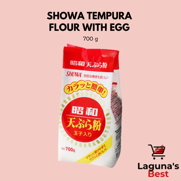 Showa Tempura Flour with Egg, 700 g Lazada PH