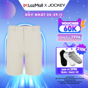 24-30.11 ĐƠN TỪ 299K TẶNG 1 PACK VỚ 210K Quần Short khaki Nam Jockey -