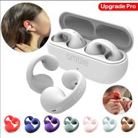 Ambie Sound Earcuffs Ear Bone Conduction Earphones Headset TWS Sport Earbuds Earring Earring Wireless Bluetooth Same style Over The Ear Headphones