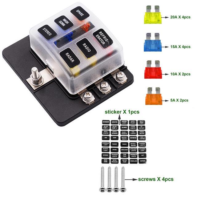 yf-universal-car-boat-10-way-6-blade-fuse-terminal-block-auto-track-holder-box-wiring-power-connector-switch-with-light12v