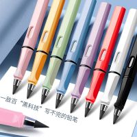 Eternal Pencil Students Endless Eternal Pencil Posture HB No Sharpening Ink-free Constant Lead Stationery