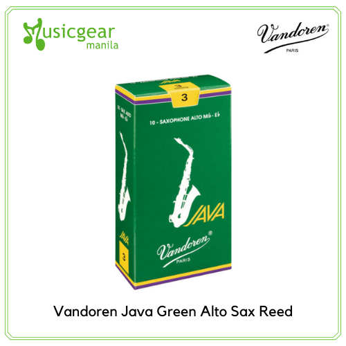 Vandoren Paris Java Green Alto Saxophone Reed Lazada PH