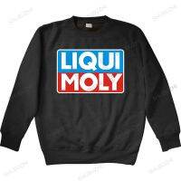 สไตล์ตามท้องถนน Homem Tripulação Pescoço Hoodie Liqui Moly Logipo Motor Lubrificante Óbolo Lado Camisolas M L Xl 2xl 3xl Algodão Moletom Para Meninos