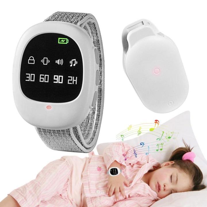3โหมดไร้สาย-bedwetting-sensor-pee-alarm-พร้อมการตั้งค่าตัวจับเวลาและ-vition-sensor-monitor-สำหรับผู้สูงอายุเด็ก-daily-supplies