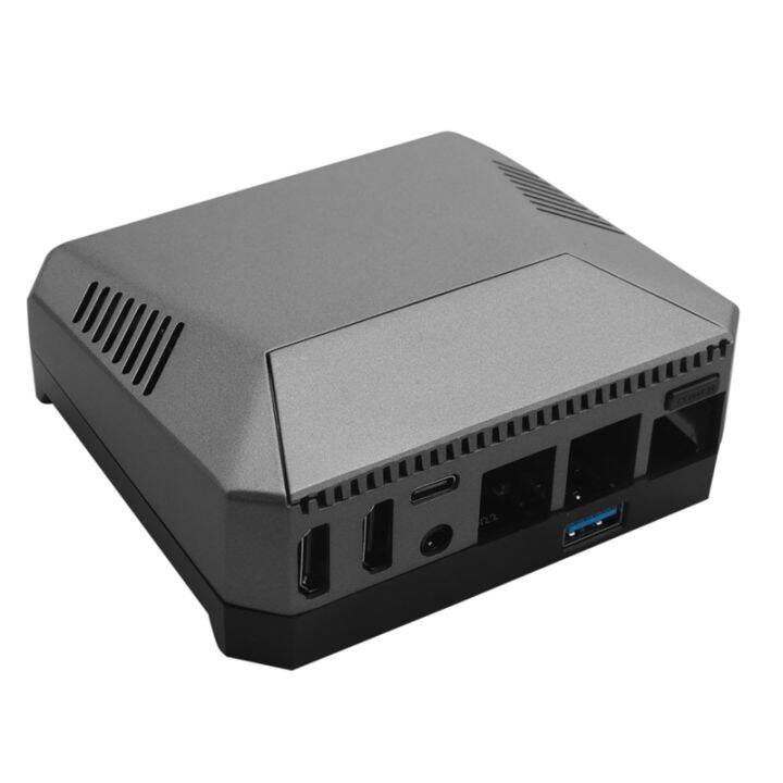 Argon one m 2 case for raspberry pi 4 model b m 2 sata ssd to usb 3 0