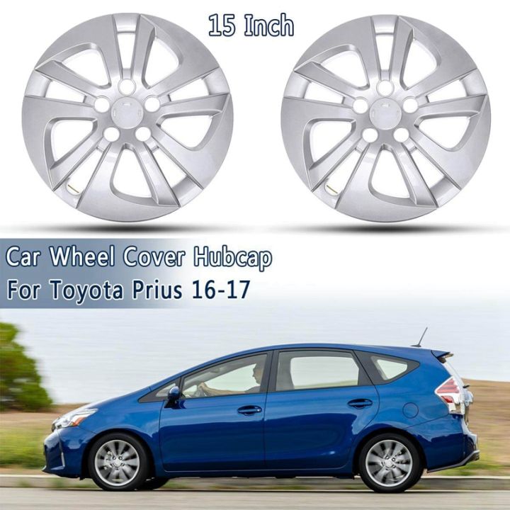 1-pair-15-inch-car-wheel-cover-hub-cap-replacement-for-toyota-prius-2016-2018