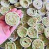 Hcmkẹo dừa dứa nướng đậu phộng - túi 500g - đặc sản xứ dừa bến tre - ảnh sản phẩm 7