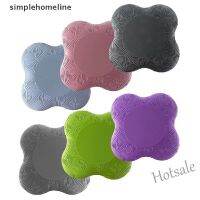 【hot sale】☫ C04 simplehomeline 1 Pack Knee Pad Wrist Anti-Slip Solid Color Protective Mat Yoga Mat Anti-Slip Kn SHE