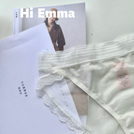 [10 QUẦN CAO CẤP] Quần lót nữ lưới phối ren Hi Emma Q003 cao cấp co giãn tốt khoáng khuẩn thoáng khí cạp cao sexy gợi cảm cho nữ thumbnail