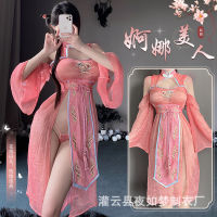 Rain Love Love Sexy Underwear Womens Sexy Pajamas Antique Hanfu Temptation Cheongsam Uniform Flirting Hot Suit 2610