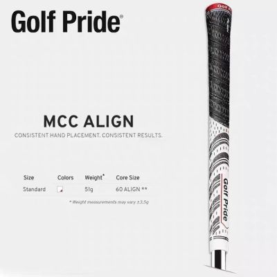 Original Golf Club Golfpride Golf Club Grip Half Cotton Yarn Back Ridge Line Non-slip Wear-Resistant Iron Wood Universal Grip